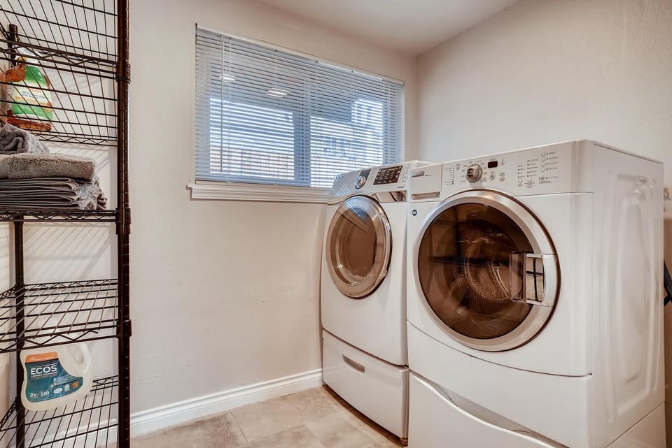 Laundry Room Downstairs