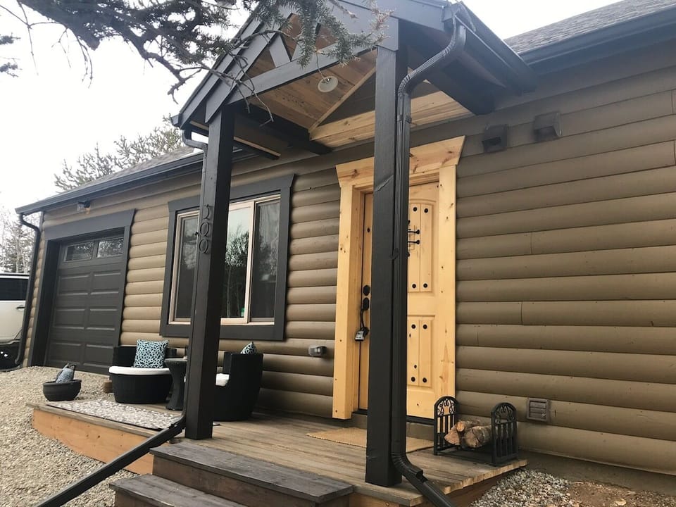 Exterior of home