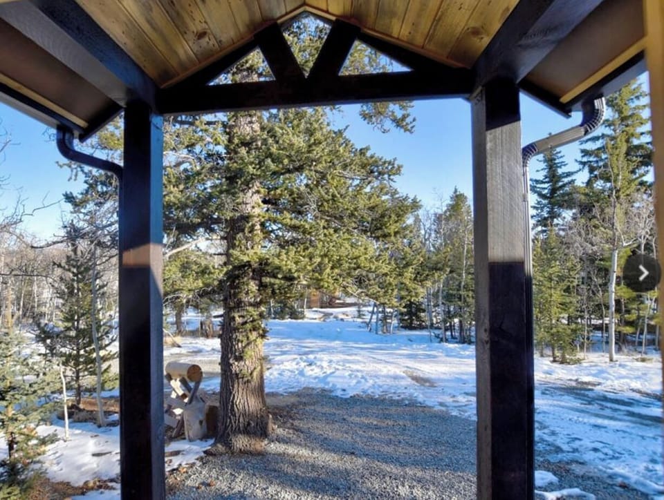 View from front door