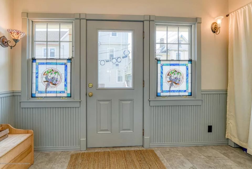 Beautiful stained glass windows!