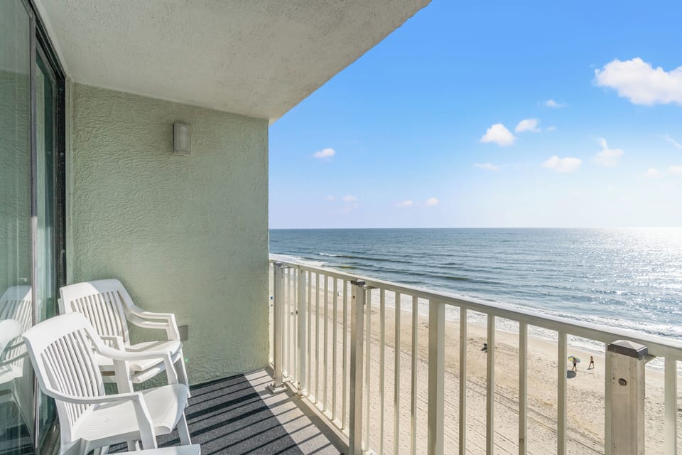 Have your morning coffee with a Carolina sunrise.