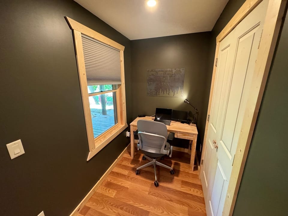 Basement office