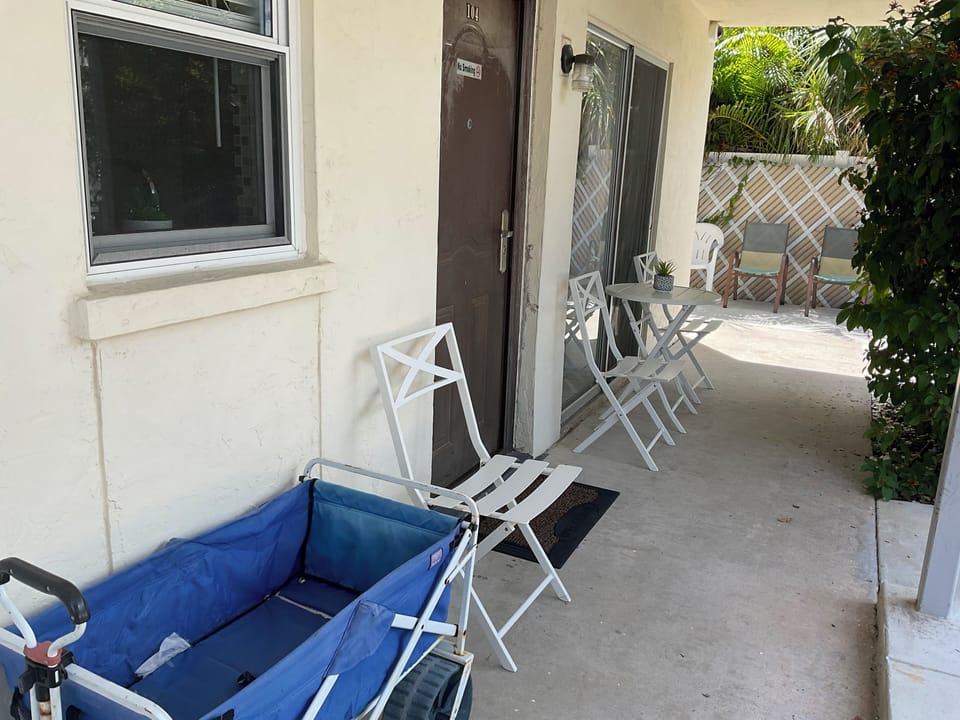 Terrace/patio