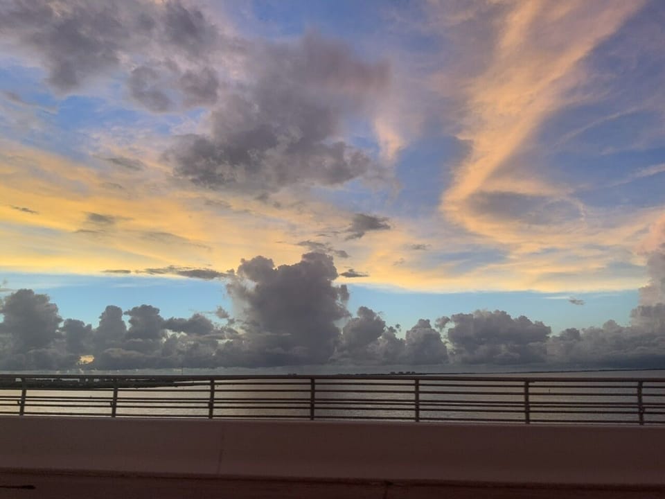Amazing sunsets