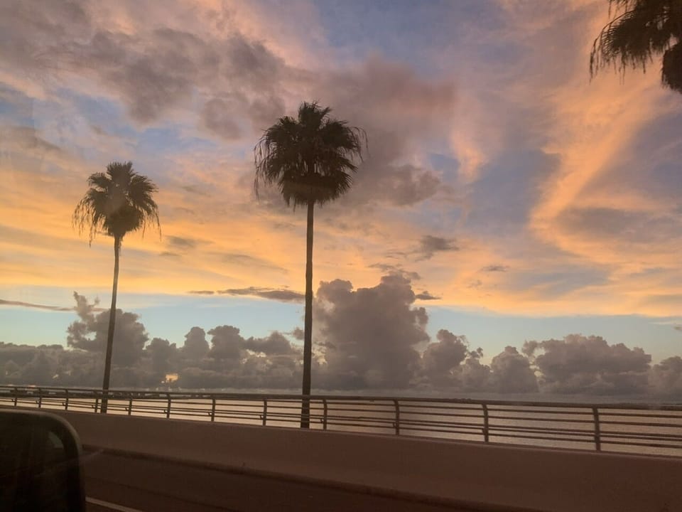View from property