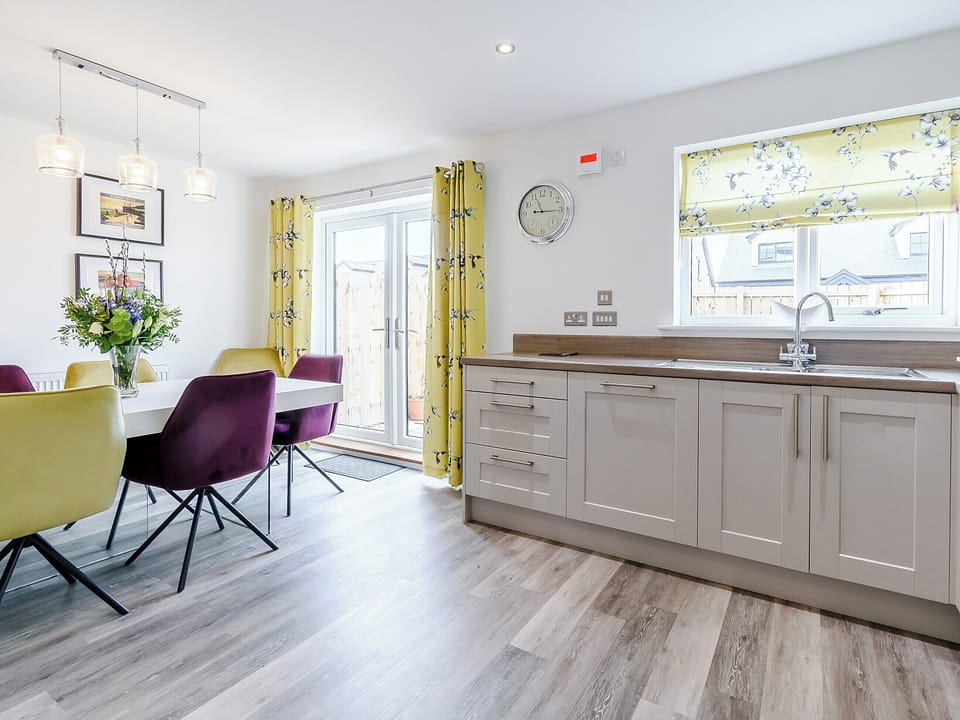 Kitchen/diner | Coastal Retreat, Amble