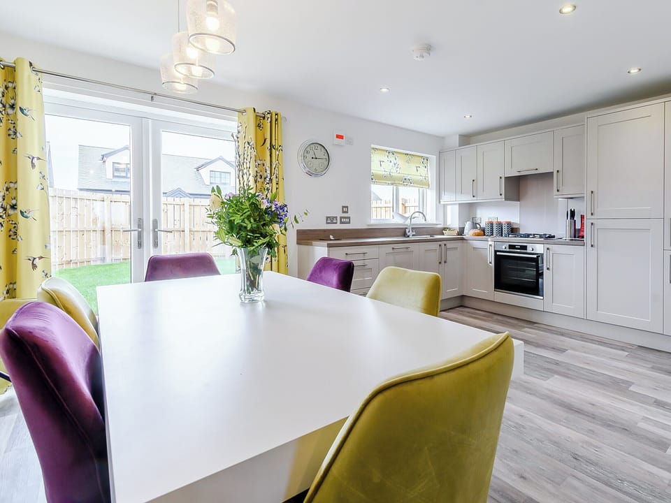 Dining Area | Coastal Retreat, Amble