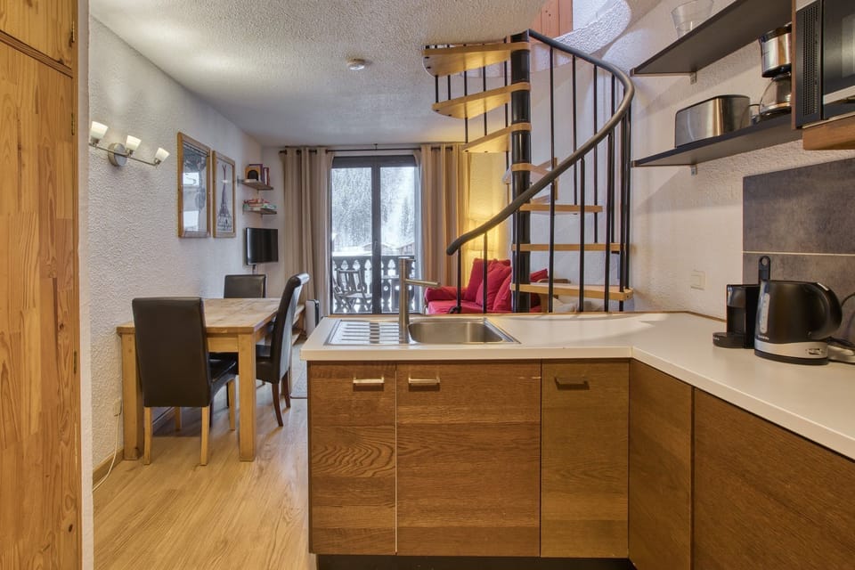kitchen and dinning
