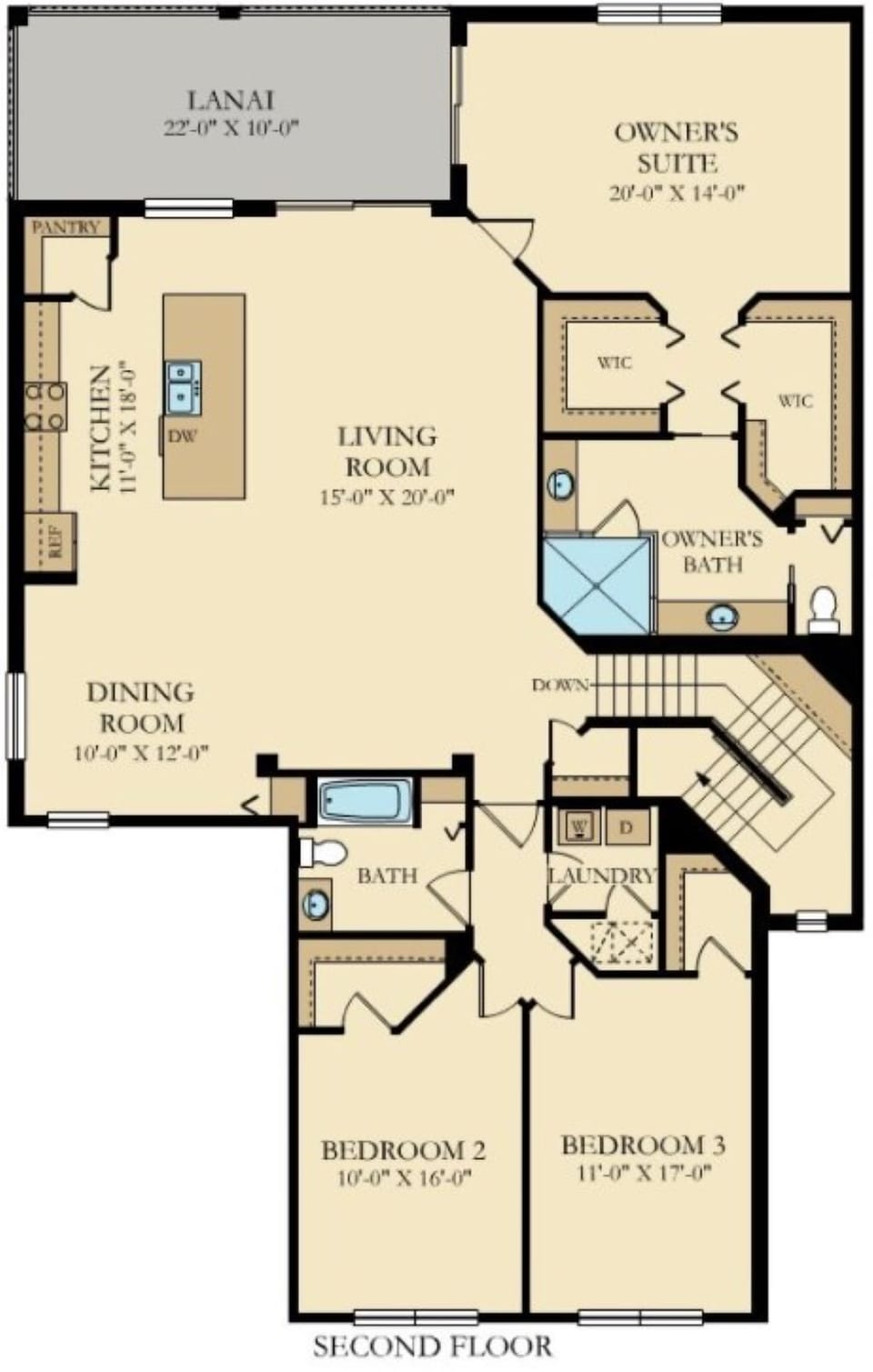 Floor plan