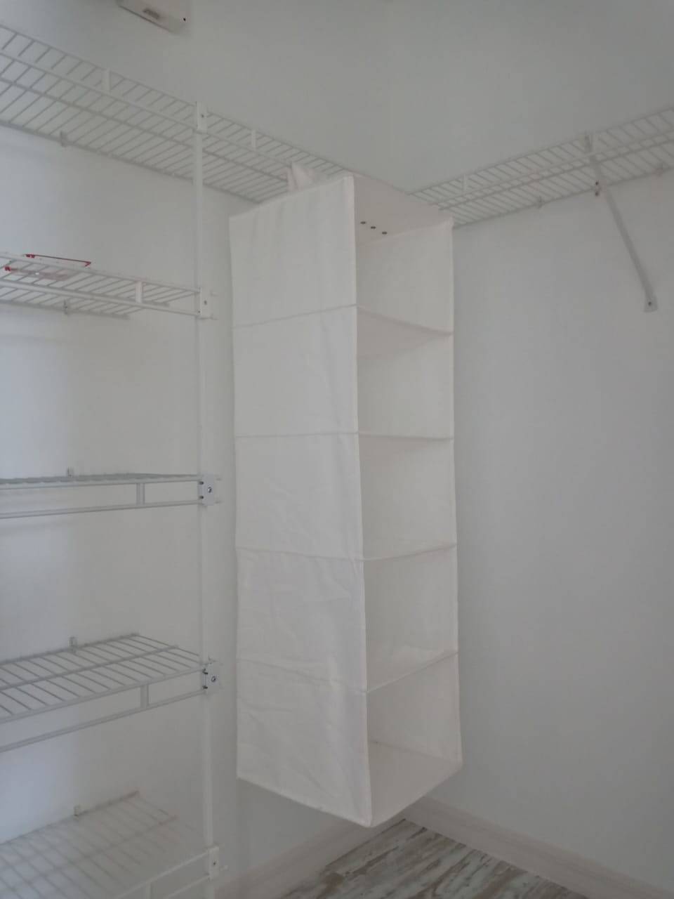 Master Bedroom walk in closet