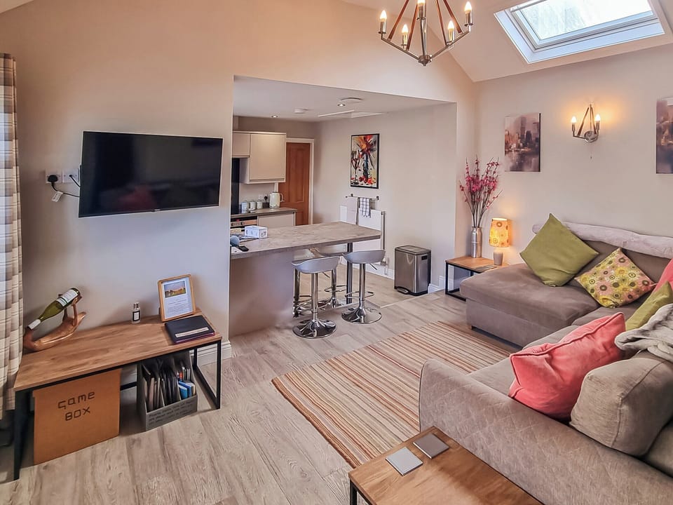 Living area | Duck Cottage, Tholthorpe, near York