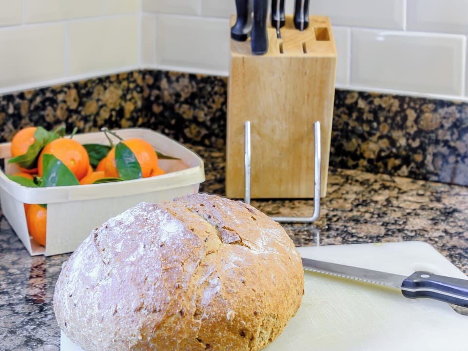 Kitchen | Marina View, Amble, near Warkworth