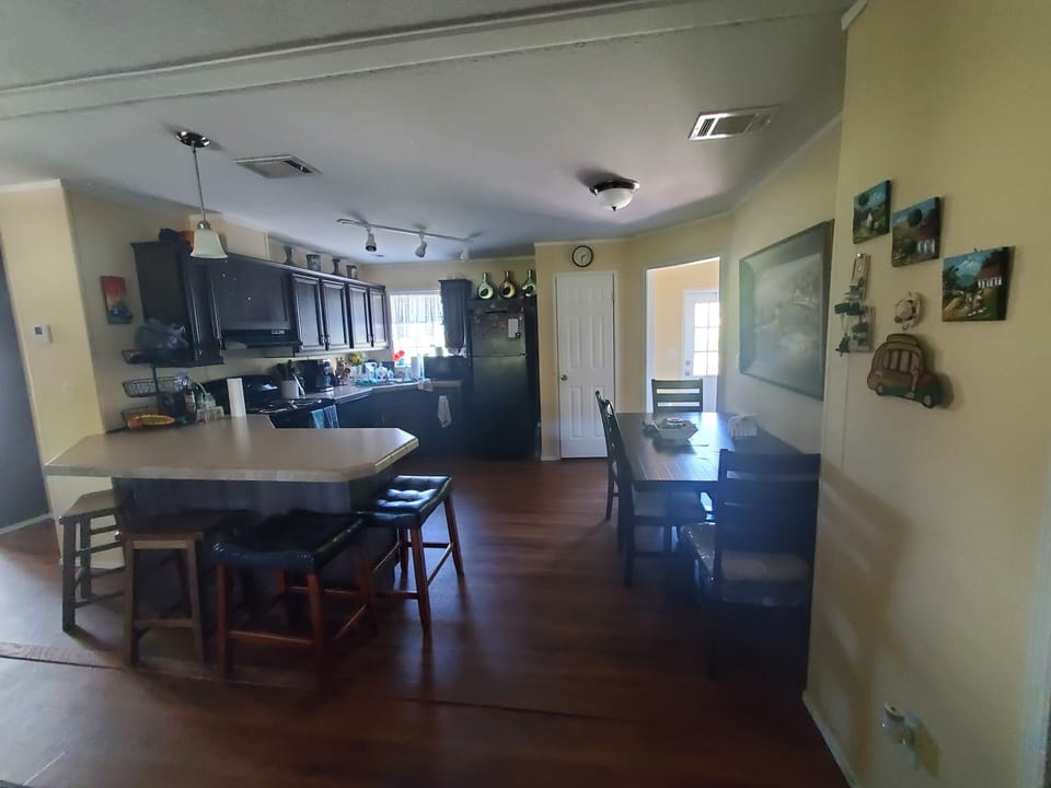 Kitchen and Dining Room