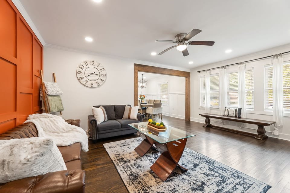 Plenty of seating for the whole family