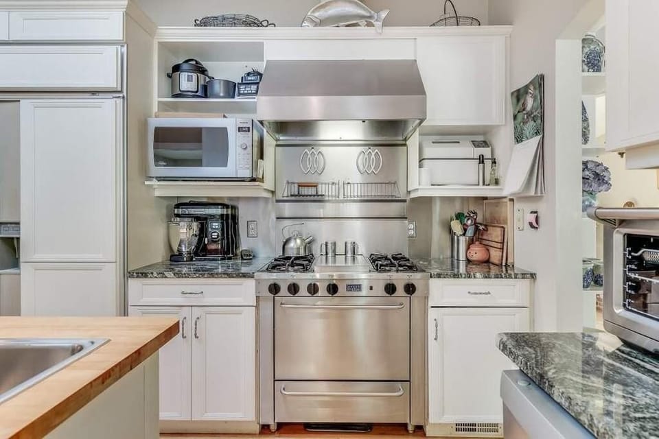 Gas range