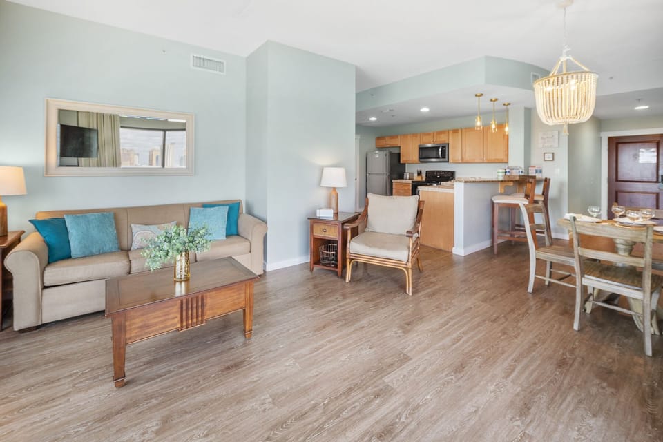 Large living space