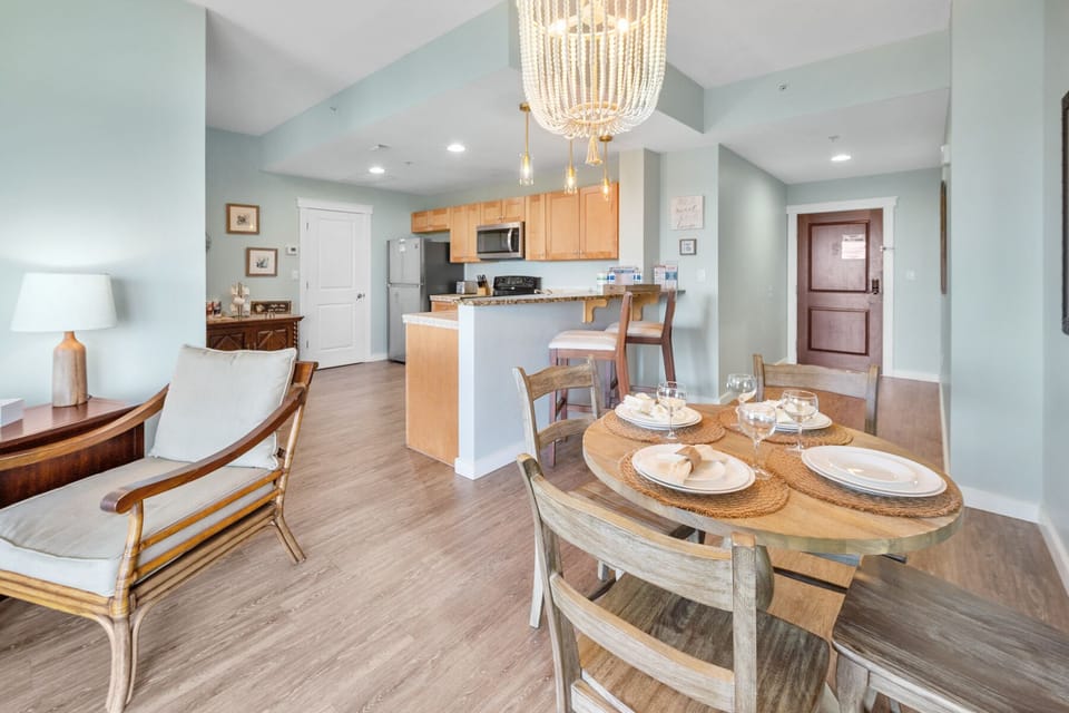 Dining space