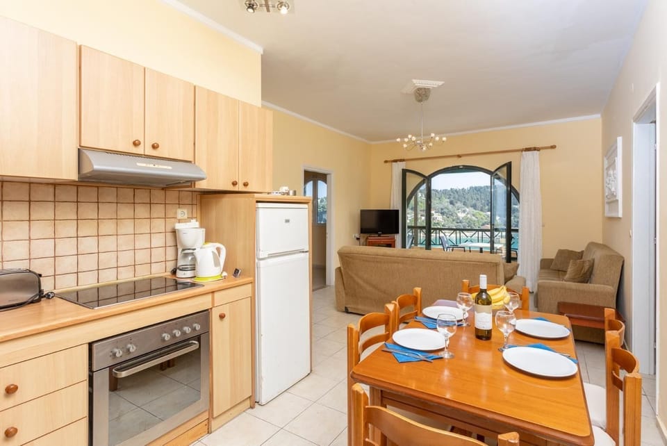 Equipped kitchen