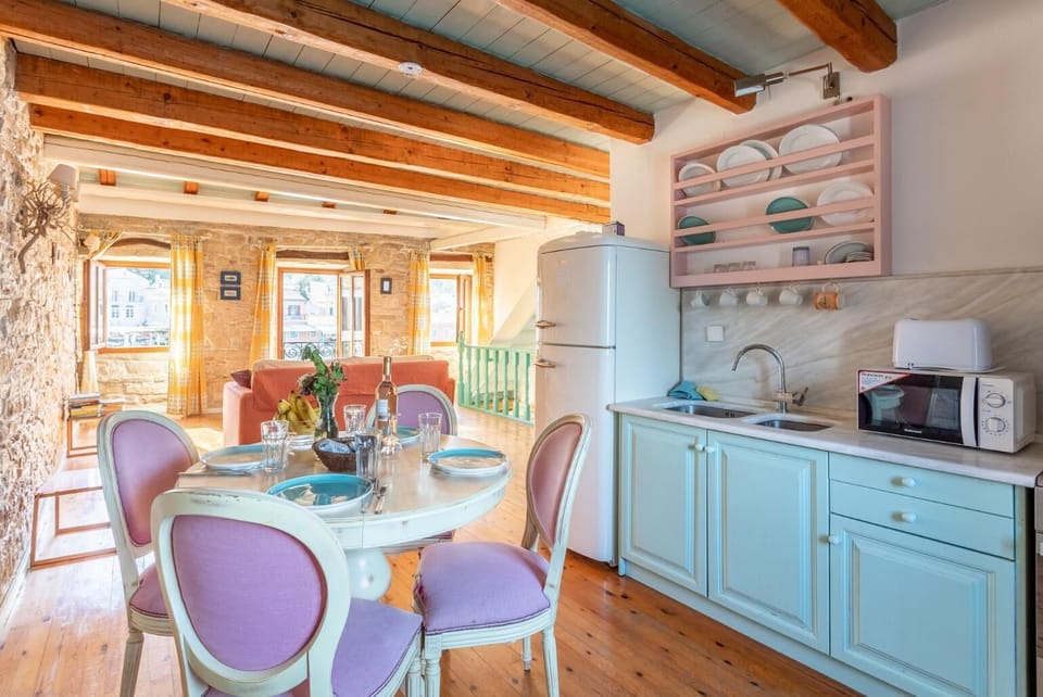 Equipped kitchen