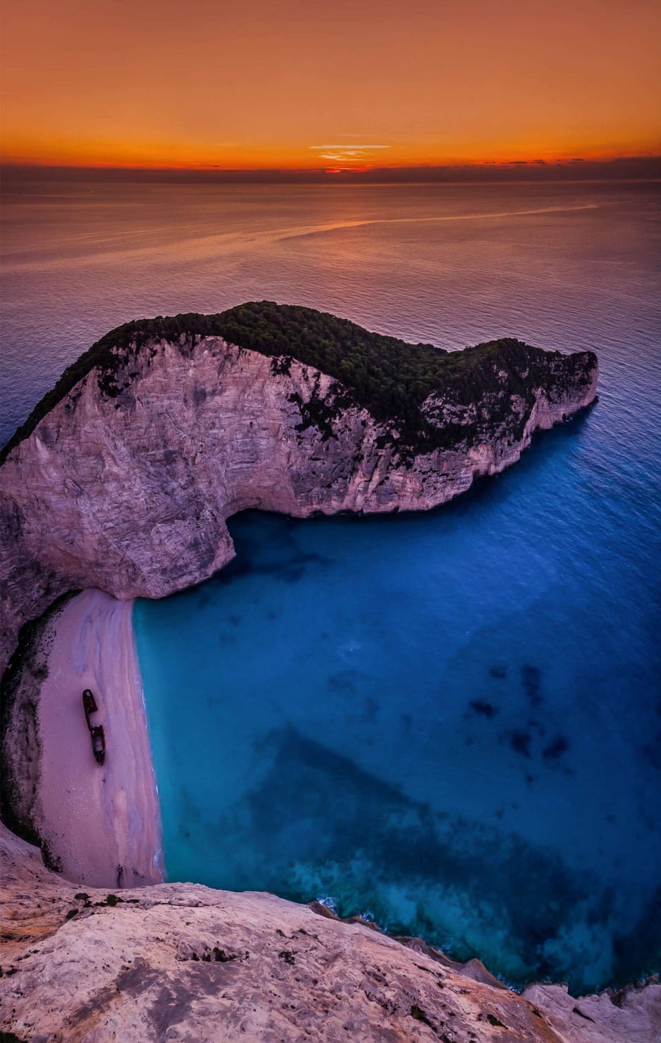 navagio, shipwreck beach, beach view