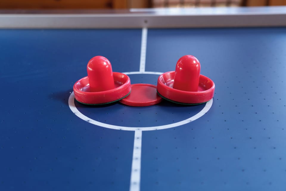 Air Hockey for the kids