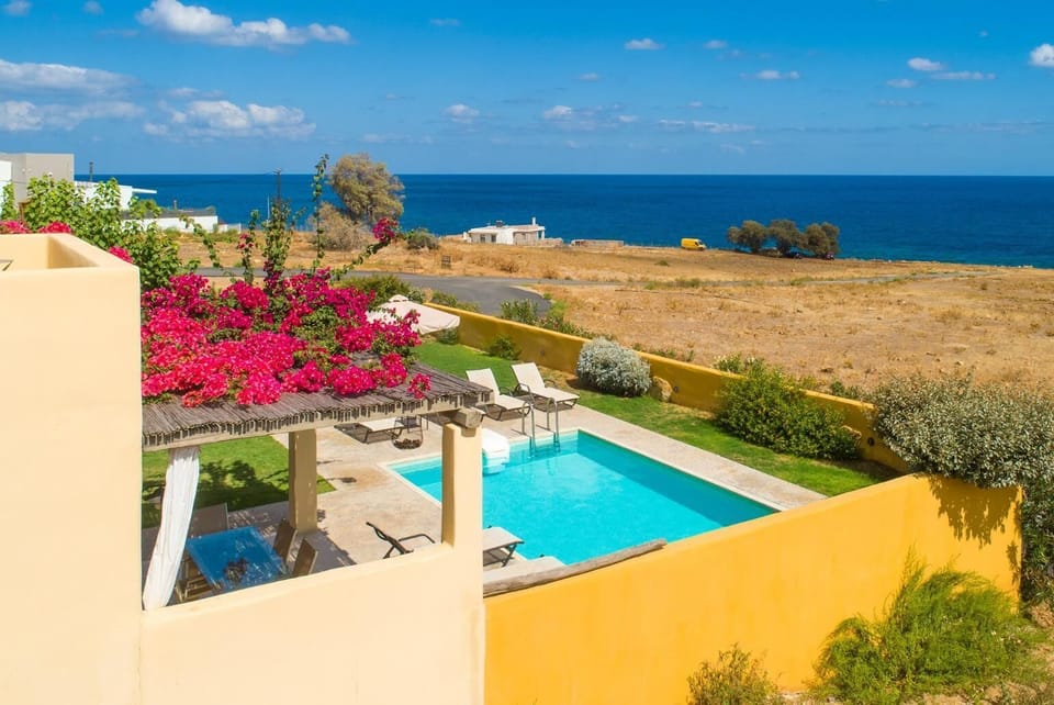 Aerial view of Villa Almira