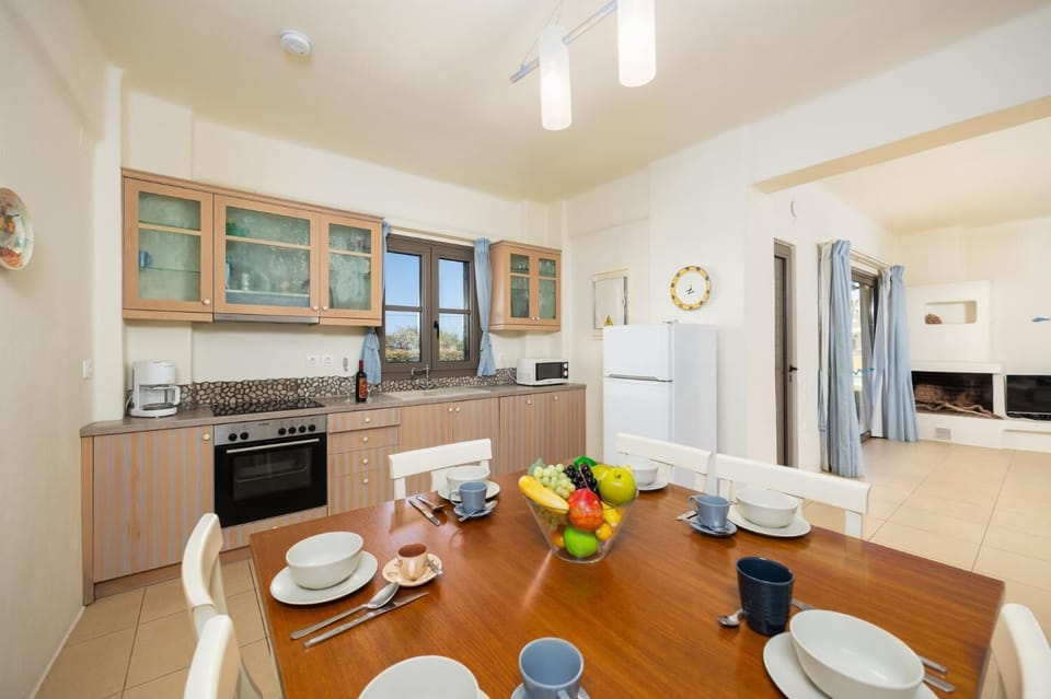 Equipped kitchen