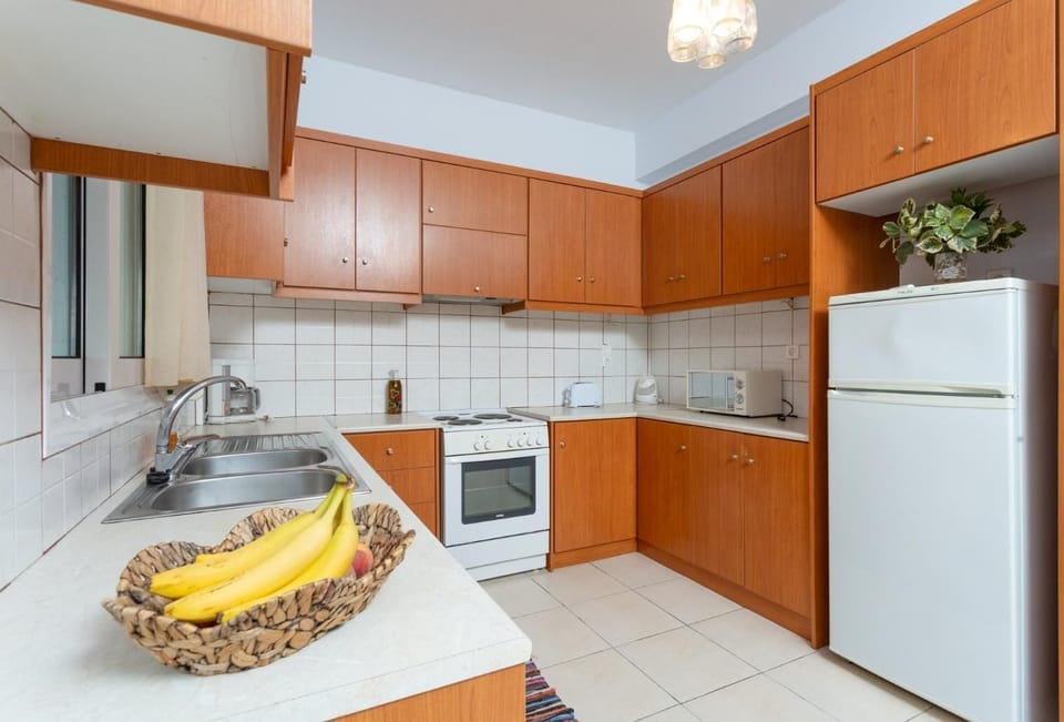 Equipped kitchen