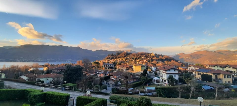 View from the balcony