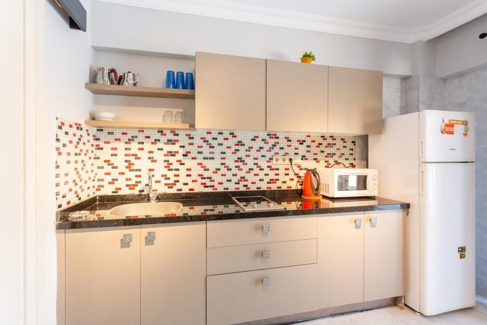 Equipped kitchen