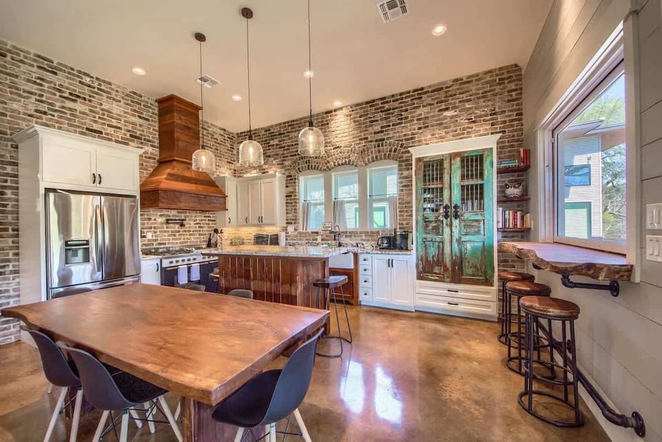 Fully equipped kitchen with everything you need to create wonderful meals, share quality time, and make lasting memories together.