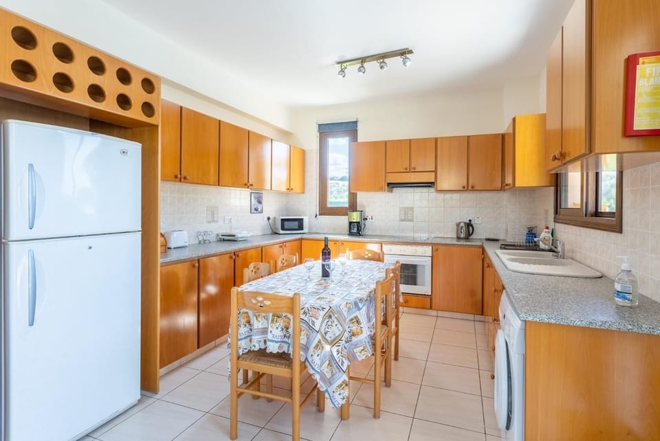 Equipped kitchen