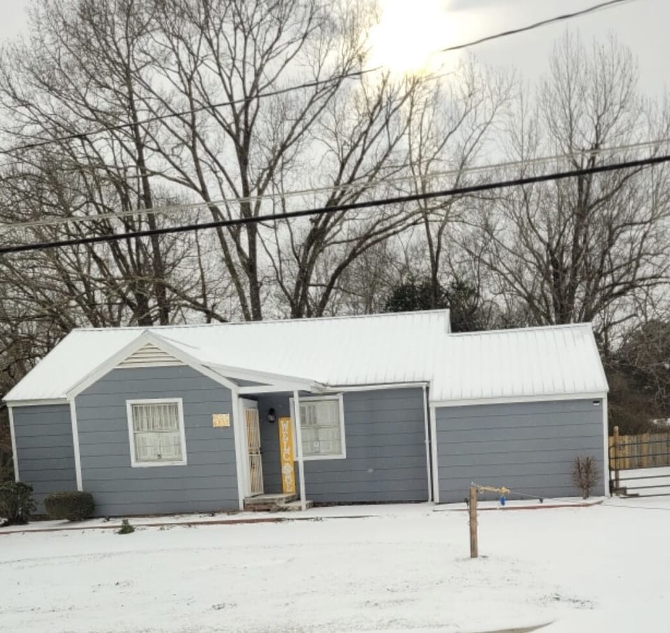 MGC with the snow