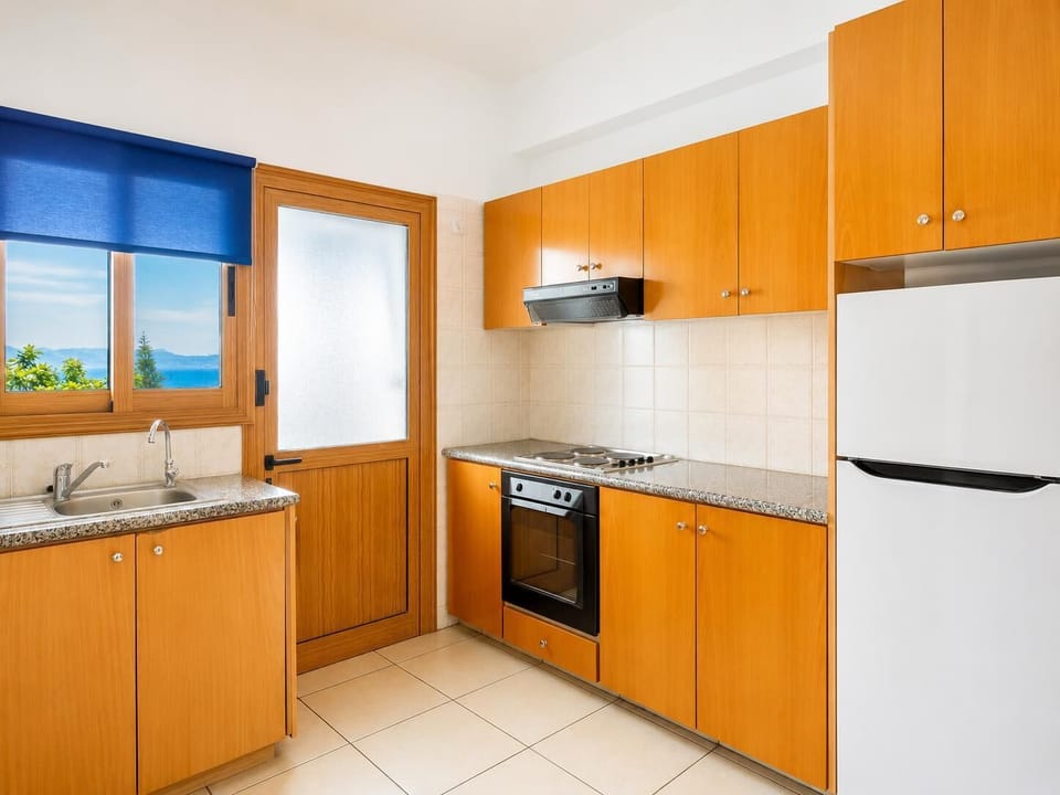 Equipped kitchen