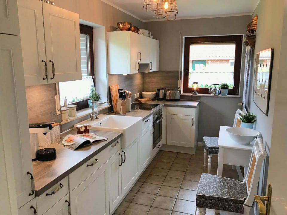 Kitchen area