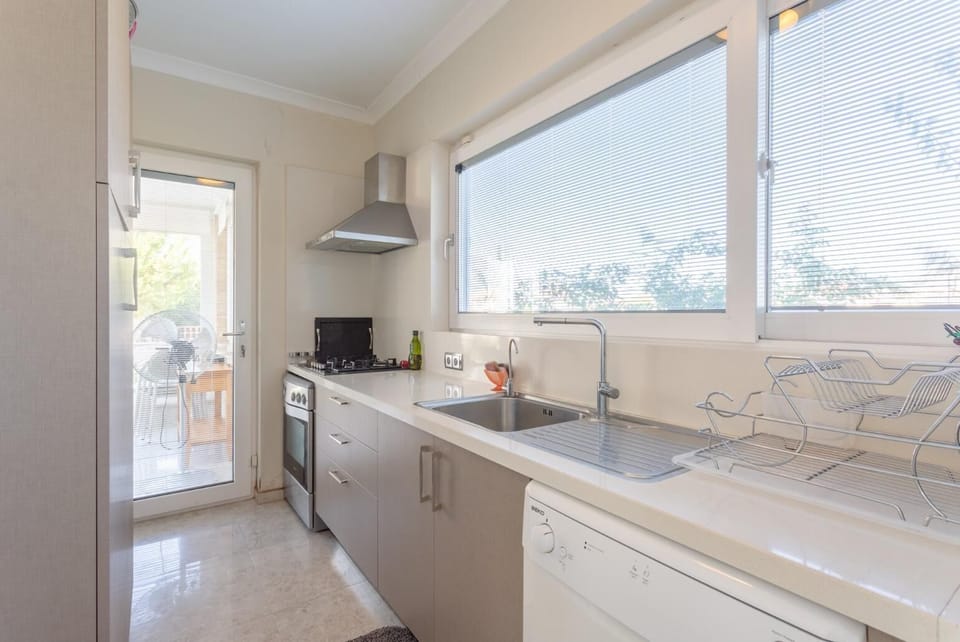 Equipped kitchen