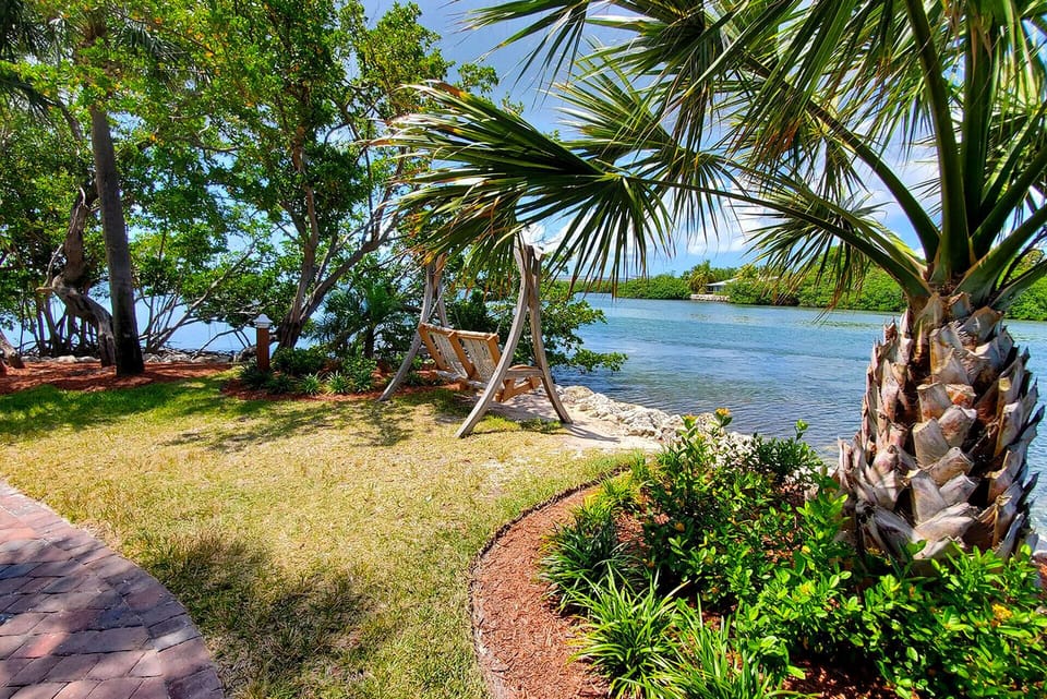 Surrounded by nature