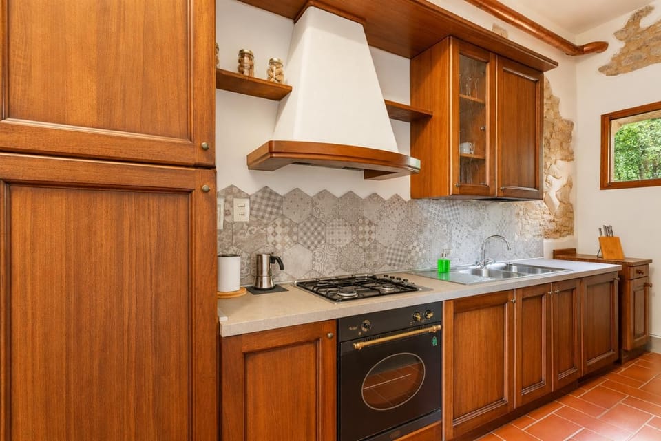 Equipped kitchen