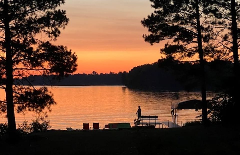 Great sunset fishing!