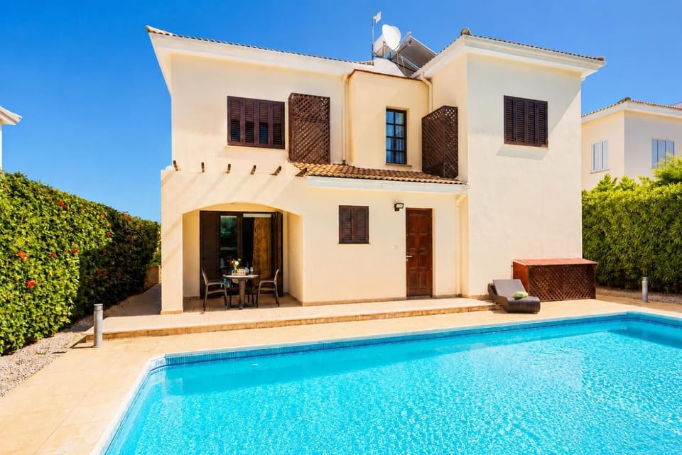 Beautiful villa with private pool and terrace