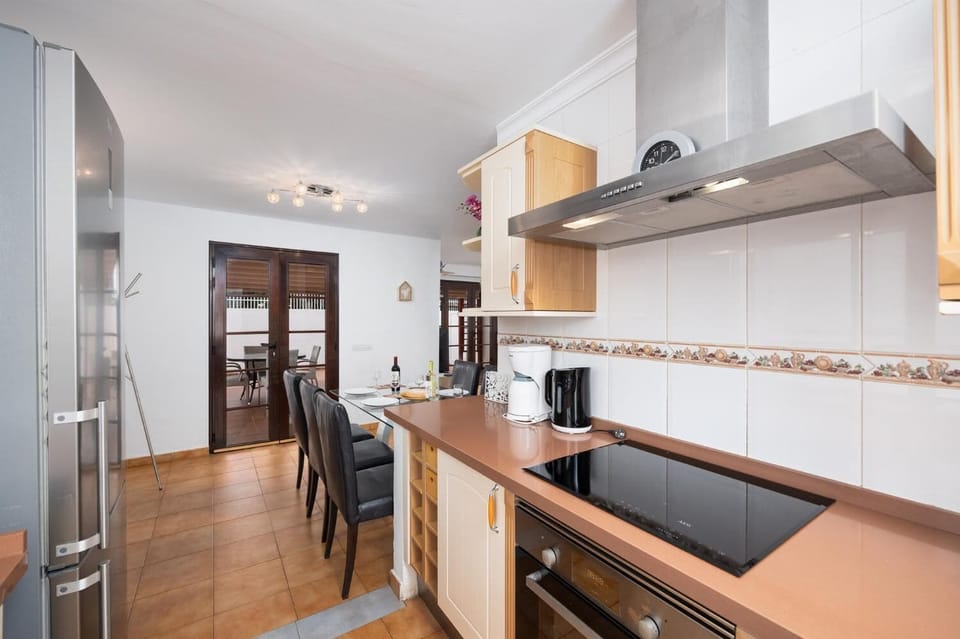 Equipped kitchen