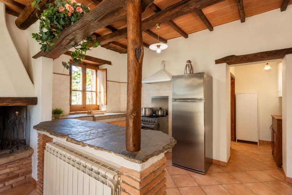 Equipped kitchen