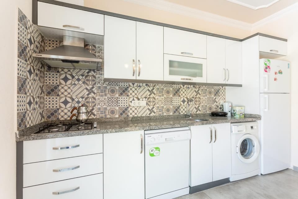Equipped kitchen