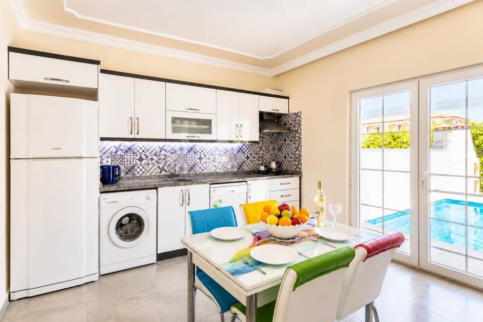 Equipped kitchen