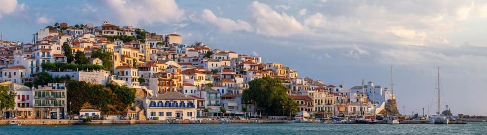 Skopelos Old Town