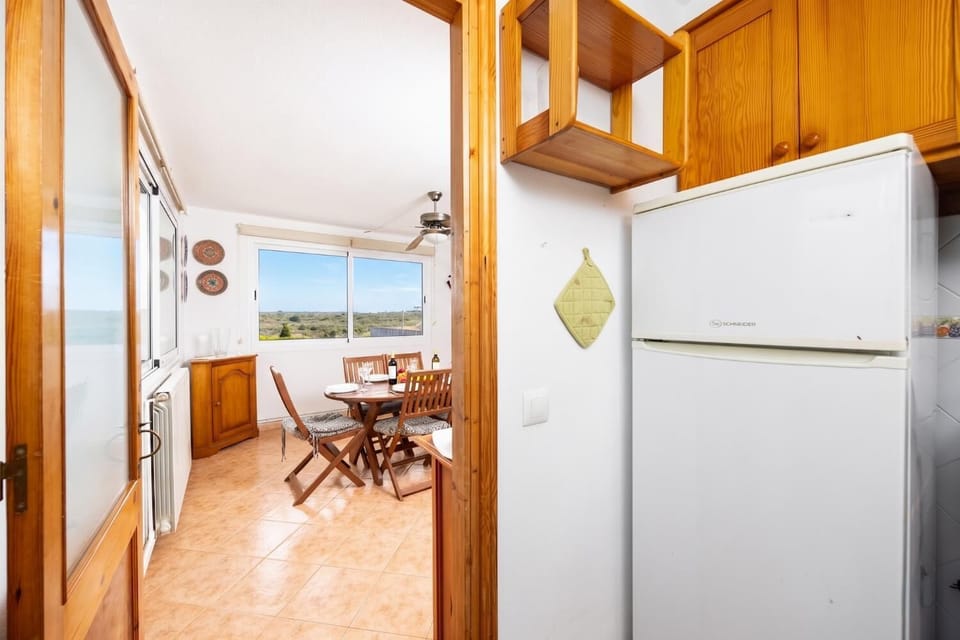 Equipped kitchen