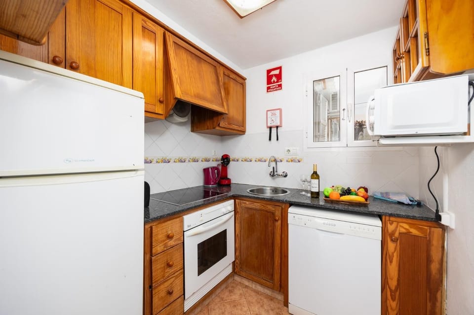 Equipped kitchen