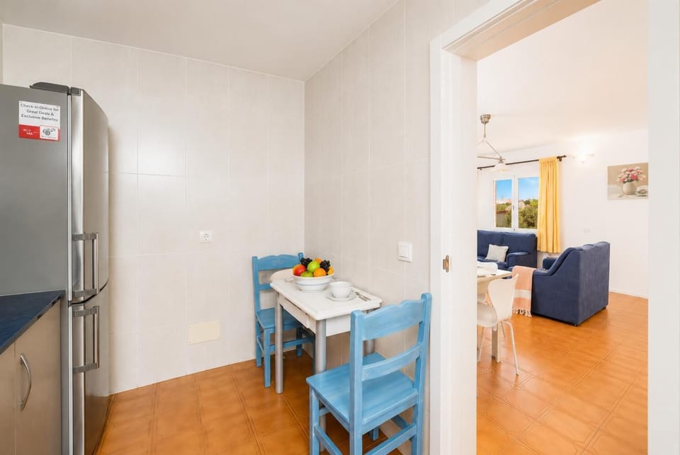 Equipped kitchen