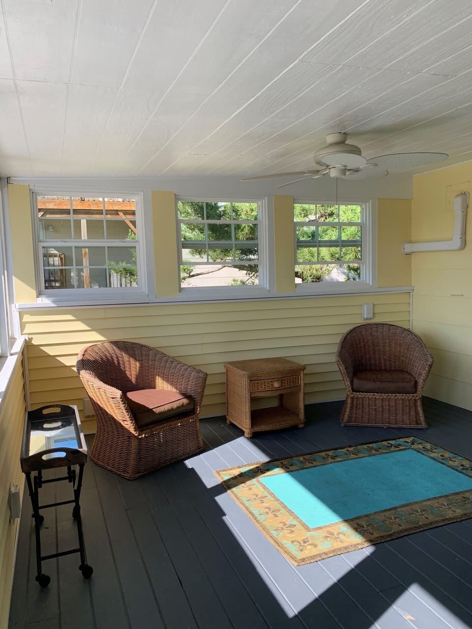 Screened In porch Other View