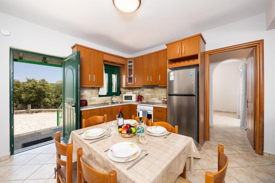 Equipped kitchen